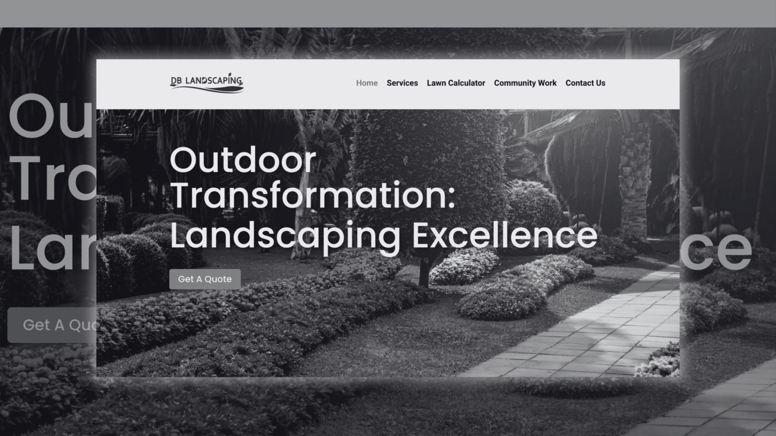 DB landscaping